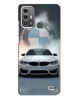 Чехол для ZTE Blade A53 Pro с картинкой «BMW в белом дыму» Чехол для ZTE Blade A53 Pro с картинкой «BMW в белом дыму»