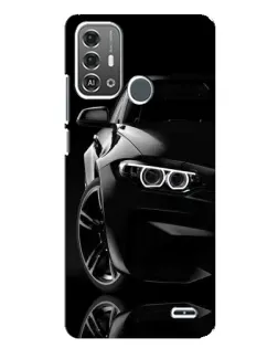 Чехол для ZTE Blade A53 Pro с картинкой «Черная BMW — профиль» Чехол для ZTE Blade A53 Pro с картинкой «Черная BMW — профиль»