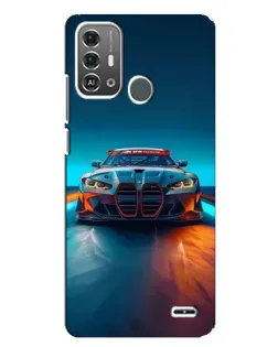 Чехол для ZTE Blade A53 Pro с картинкой «BMW — огни неона» Чехол для ZTE Blade A53 Pro с картинкой «BMW — огни неона»