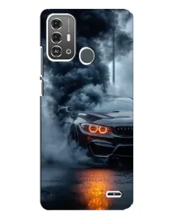 Чехол для ZTE Blade A53 Pro с картинкой «BMW M-Power — абстракция» Чехол для ZTE Blade A53 Pro с картинкой «BMW M-Power — абстракция»