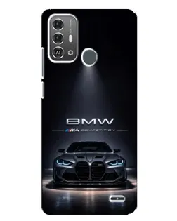 Чехол для ZTE Blade A53 Pro с картинкой «BMW сквозь ночной город» Чехол для ZTE Blade A53 Pro с картинкой «BMW сквозь ночной город»