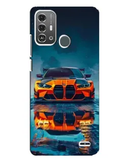 Чехол для ZTE Blade A53 Pro с картинкой «BMW — золотая эмблема» Чехол для ZTE Blade A53 Pro с картинкой «BMW — золотая эмблема»
