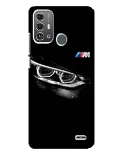 Чехол для ZTE Blade A53 Pro с картинкой «BMW — взгляд тигра» Чехол для ZTE Blade A53 Pro с картинкой «BMW — взгляд тигра»