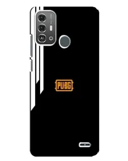 Чехол для ZTE Blade A53 Pro с картинкой «PUBG — вертикальные линии»