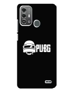 Чехол для ZTE Blade A53 Pro с картинкой «PUBG — классический лого»