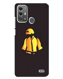 Чехол для ZTE Blade A53 Pro с картинкой «Winner Winner — PUBG»