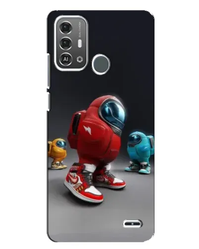 Чохол для ZTE Blade A53 Pro з картинкою «Among Us — 3D стиль» Чохол для ZTE Blade A53 Pro з картинкою «Among Us — 3D стиль»