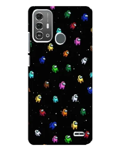 Чохол для ZTE Blade A53 Pro з картинкою «Екіпаж Among Us» Чохол для ZTE Blade A53 Pro з картинкою «Екіпаж Among Us»
