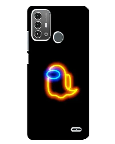 Чохол для ZTE Blade A53 Pro з картинкою «Among Us неонове сяйво» Чохол для ZTE Blade A53 Pro з картинкою «Among Us неонове сяйво»