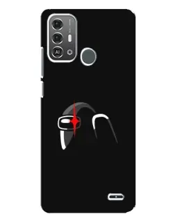 Чохол для ZTE Blade A53 Pro з картинкою «Among Us шолом»