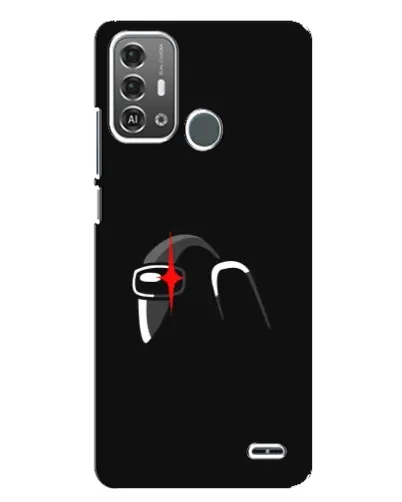 Чохол для ZTE Blade A53 Pro з картинкою «Among Us шолом» Чохол для ZTE Blade A53 Pro з картинкою «Among Us шолом»