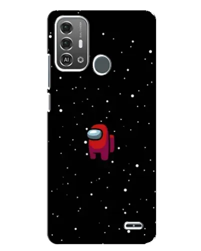 Чохол для ZTE Blade A53 Pro з картинкою «Червоний Among Us» Чохол для ZTE Blade A53 Pro з картинкою «Червоний Among Us»