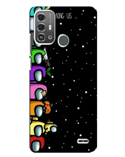 Чохол для ZTE Blade A53 Pro з картинкою «Команда Among Us» Чохол для ZTE Blade A53 Pro з картинкою «Команда Among Us»