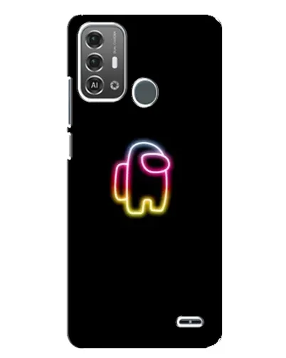 Чохол для ZTE Blade A53 Pro з картинкою «Among Us градієнт» Чохол для ZTE Blade A53 Pro з картинкою «Among Us градієнт»