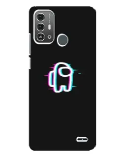 Чохол для ZTE Blade A53 Pro з картинкою «Among Us неон»