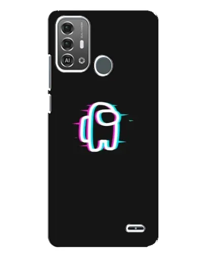 Чохол для ZTE Blade A53 Pro з картинкою «Among Us неон» Чохол для ZTE Blade A53 Pro з картинкою «Among Us неон»