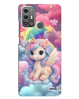 Чохол для ZTE Blade A53 Pro з картинкою «Маленький єдиноріг» Чохол для ZTE Blade A53 Pro з картинкою «Маленький єдиноріг»