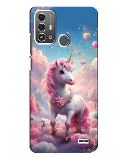 Чохол для ZTE Blade A53 Pro з картинкою «Єдиноріг серед хмар» Чохол для ZTE Blade A53 Pro з картинкою «Єдиноріг серед хмар»