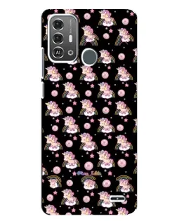 Чохол для ZTE Blade A53 Pro з картинкою «Magic Unicorn паттерн»