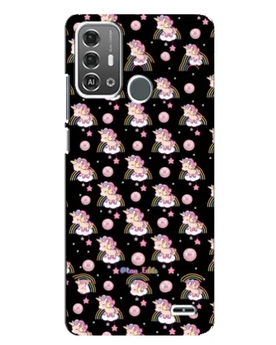 Чохол для ZTE Blade A53 Pro з картинкою «Magic Unicorn паттерн» Чохол для ZTE Blade A53 Pro з картинкою «Magic Unicorn паттерн»