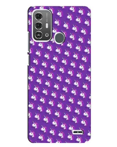Чохол для ZTE Blade A53 Pro з картинкою «Єдинороги на фіолетовому» Чохол для ZTE Blade A53 Pro з картинкою «Єдинороги на фіолетовому»