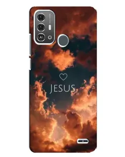 Чохол для ZTE Blade A53 Pro з картинкою «Сяйво Імені Jesus»