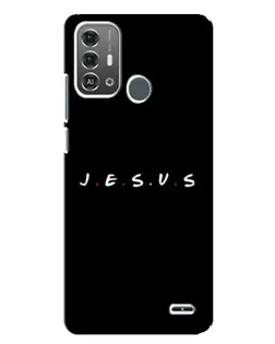 Чохол для ZTE Blade A53 Pro з картинкою «Крапки віри J.E.S.U.S.»