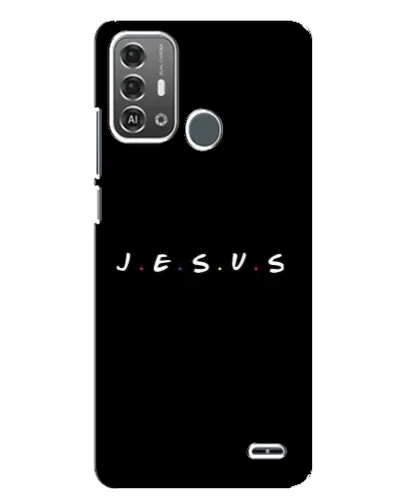 Чохол для ZTE Blade A53 Pro з картинкою «Крапки віри J.E.S.U.S.»