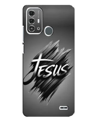 Чохол для ZTE Blade A53 Pro з картинкою «Напис Jesus Graffiti»