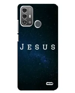 Чохол для ZTE Blade A53 Pro з картинкою «Зоряне небо Jesus»