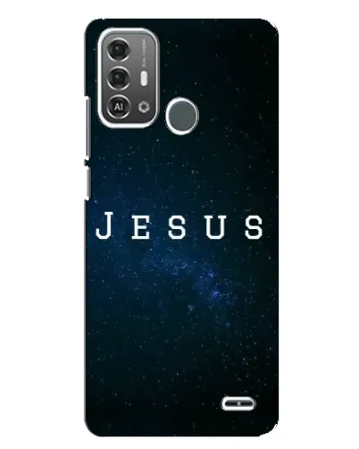 Чохол для ZTE Blade A53 Pro з картинкою «Зоряне небо Jesus»