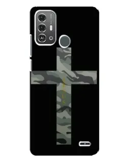 Чохол для ZTE Blade A53 Pro з картинкою «Мілітарі Хрест»