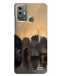 Чохол для ZTE Blade A53 Pro з картинкою «Дорога до віри»