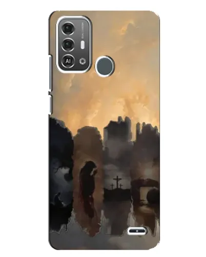 Чохол для ZTE Blade A53 Pro з картинкою «Дорога до віри»