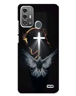 Чохол для ZTE Blade A53 Pro з картинкою «Голуб та Світло»
