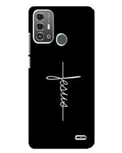 Чохол для ZTE Blade A53 Pro з картинкою «Тонка лінія віри»