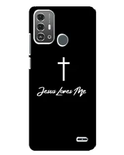 Чохол для ZTE Blade A53 Pro з картинкою «Ісус любить тебе»