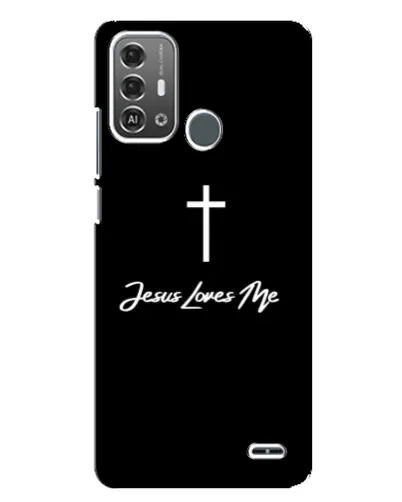 Чохол для ZTE Blade A53 Pro з картинкою «Ісус любить тебе»