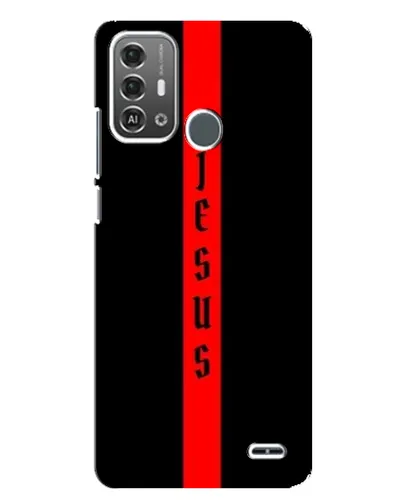 Чохол для ZTE Blade A53 Pro з картинкою «Червона лінія віри»