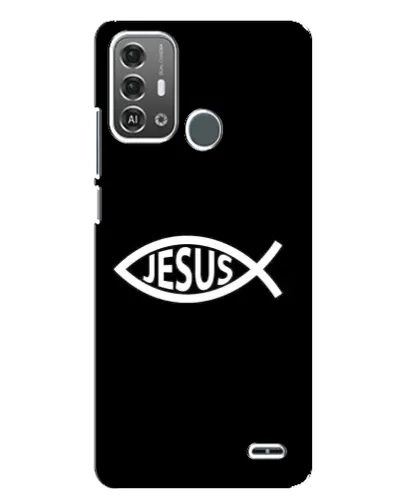 Чохол для ZTE Blade A53 Pro з картинкою «Класичний Jesus»