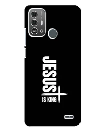 Чохол для ZTE Blade A53 Pro з картинкою «Вертикаль віри Jesus»