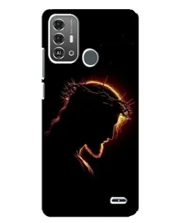 Чехол для ZTE Blade A53 Pro с картинкой «Терновый венец»