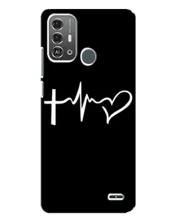 Чехол для ZTE Blade A53 Pro с картинкой «Пульс веры»
