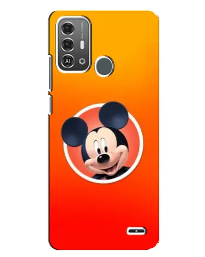 Чохол для ZTE Blade A53 Pro з картинкою «Mickey в колі»