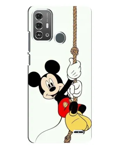 Чохол для ZTE Blade A53 Pro з картинкою «Mickey на канаті»