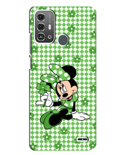 Чохол для ZTE Blade A53 Pro з картинкою «Mickey в клітинку»