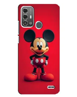 Чохол для ZTE Blade A53 Pro з картинкою «Mickey в повний зріст»