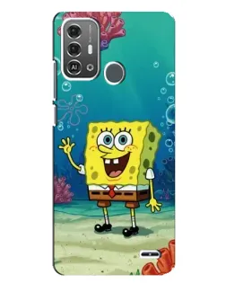 Чохол для ZTE Blade A53 Pro з картинкою «Підводний привіт»