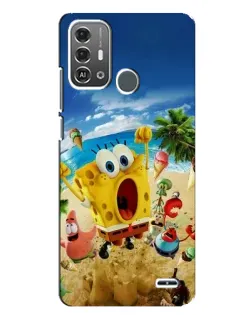 Чохол для ZTE Blade A53 Pro з картинкою «Розваги на пляжі»