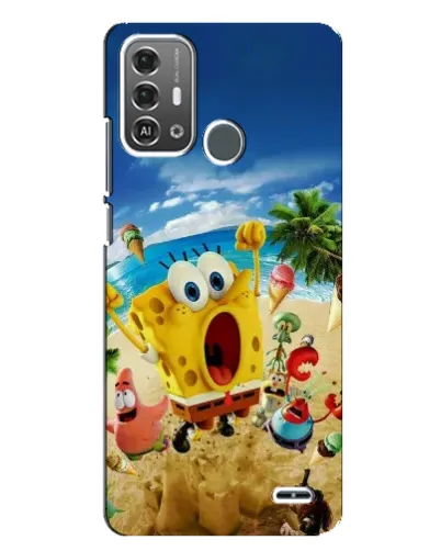 Чохол для ZTE Blade A53 Pro з картинкою «Розваги на пляжі»